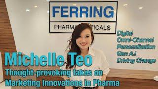 Marketing Pharma Leader takes on Industry innovations journey! Digital, Omni-channel, Gen. A.I...