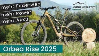 Orbea Rise LT 2025 im Test - Wird eines der beliebtesten EMTBs in der Gen3 noch besser?