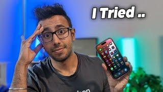 Switching to Android after WWDC 2024.. I Tried Quitting Apple Ecosystem!