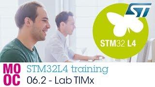 STM32L4 training: 06.2 Timers - Hands-on General purpose timers (TIMx)