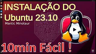 Linux Ubuntu 23 Instalação com Virtual Box. #linuxcommands #linux #virtualbox