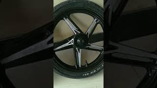 Repaint velg Beat ala ala X Mode!!