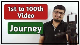 Journey 1st to 100 th video | PMGURU Talks