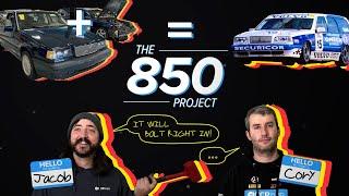 $850 Volvo 850 Project Car - The Pursuit of the BTCC 850 Estate - Episode 1