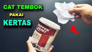 Ternyata mudah..!! Ada 2 cara menambal tembok bolong bekas paku hasilnya rapi