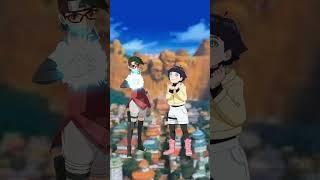 Who is stronger (Himawari Vs sarada)