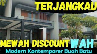 Rumah MEWAH TERJANGKAU di Buah Batu Bandung #rumahmewah #rumahbandung #rumahkontemporer