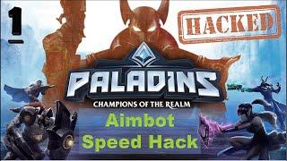 FREE Paladins HACK // Free Download // Aimbot // ESP // Undetected // Top Free Cheat 