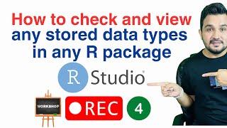 How to load and view any stored dataset in R packages