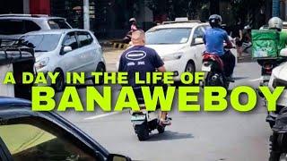 A DAY IN THE LIFE OF BANAWEBOY. :)