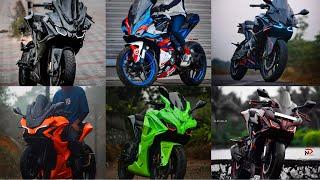 RS 200TOP 10 BEST MODIFIED BAJAJ PULSAR RS 200 N INDIA | RS 200 WRAP | MOTOR HUBER