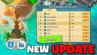 NEW BOOM BEACH UPDATE - SNEAK PEAK!