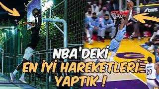 NBA'in EN İYİ HAREKETLERİ YAPTIK! (BHS EKİBİYLE BASKETBOL)