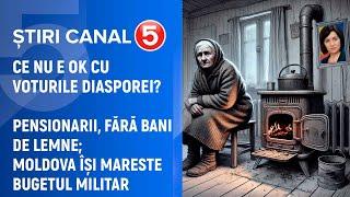 Știri Canal5 14.11.2024  19:00