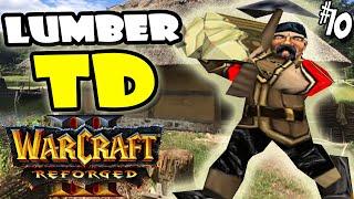 Warcraft 3 | Lumber TD #10