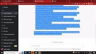 How to Copy Text from ChatGPT to Microsoft Word without Background Color removal effort