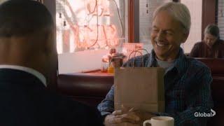 gibbs and vance in the diner | ncis 19x04