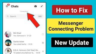 Fix Messenger Connecting Problem.Messenger Connecting Problem solve | Messenger network Problem