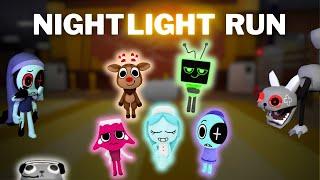 NIGHTLIGHT RUN IN DANDY'S WORLD (Floor 20+)