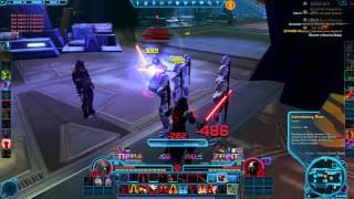 SWTOR Sith Juggernaut (Level 55) vs. (Level 55) Sith Marauder Dueling