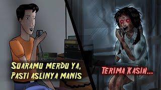 Hantu Briker - Sudah M4T1 Masih Mengudara di Radio #HORORMISTERI Kartun Animasi Horor