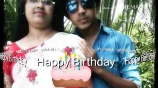 happy  birthday , video ayon mondal..