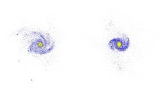 SPH vs. DISPH - Galaxy 39719 z=3