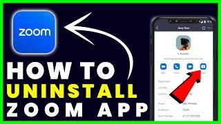How to Uninstall Zoom App | How to Delete & Remove Zoom App