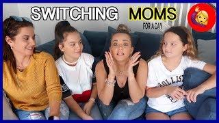 SWITCHING MOMS FOR A DAY | SISTER FOREVER