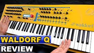 WALDORF Q - Synth Review, Sounds & Demo | A Powerful Digital Synthesizer From 1999