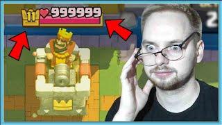  WTF?! INVULNERABLE TOWERS! NEW CHALLENGE TIMELESS TOWERS / Clash Royale