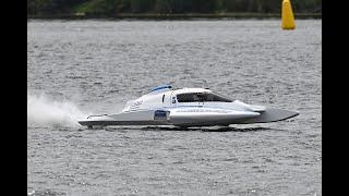 2023 NZ National Powerboat Champs - Modified Hydroplane Heat 1