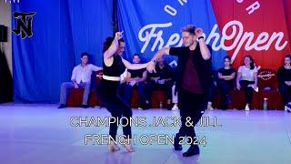 Champions Jack & Jill  - Thibault Ramirez and Flore Berne - French Open 2024