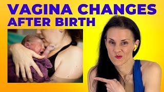 Changes In Your Vagina After Birth (& WHAT YOU CAN DO)