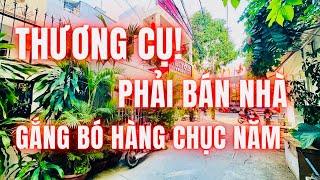 Thương cụ! Bán ngôi nhà gắn bó từ xưa gần biển Nha Trang 130m2 nở hậu tiềm năng xây được cả căn hộ