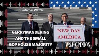 Gerrymandering and the Small GOP House Majority