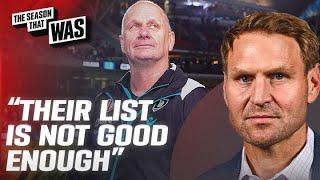 Kane Cornes reviews Port Adelaide's season