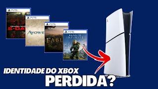 PRINCIPAIS EXCLUSIVOS XBOX ESTÃO INDO PARA PLAYSTATION?