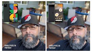 Google Pixel 6a | Google Pixel 5a Camera Comparison Review