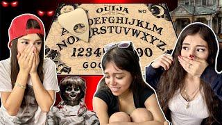 We found a OUIJA BOARD in the mailbox!! (Gone Wrong) | eslis