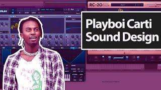 Playboi Carti Sound Design Ideas (How to Make Playboi Carti Loops)