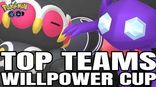 Willpower Cup Might and Mastery Meta! The *BEST* Pokemon & Teams to use in GO Battle League!