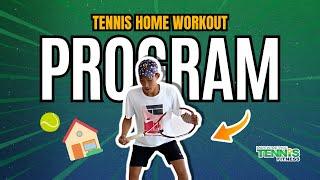 Tennis Home Workout Program | Tennis Fitness