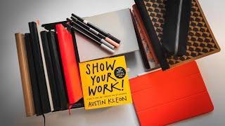 Why you should show your WORK