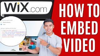 How to Embed Video on Wix [Quick Guide]