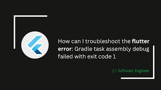 Exception: Gradle task assembleDebug failed with exit code 1