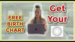 How to create your free birth chart