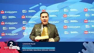 Premios #LatamDigital 2024 by Interlat Entrevista GANADOR 14 Versión 11 Club el Nogal