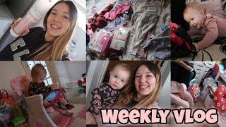 PREPARING FOR THE NEXT TODDLER STAGE | WEEKLY VLOG