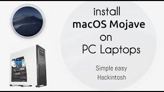 install macOS Mojave on Pc laptops Olarila Hackintosh 2022